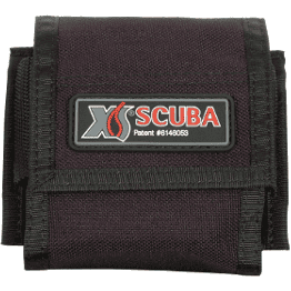 Quick-Attach Weight Pocket black 2 kg - D-Center