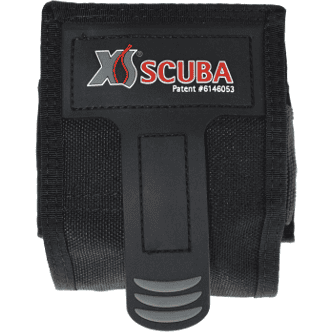 Quick-Release Weight Pocket black 2 kg - D-Center