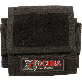 Weight Pocket velcro voorzijde - D-Center