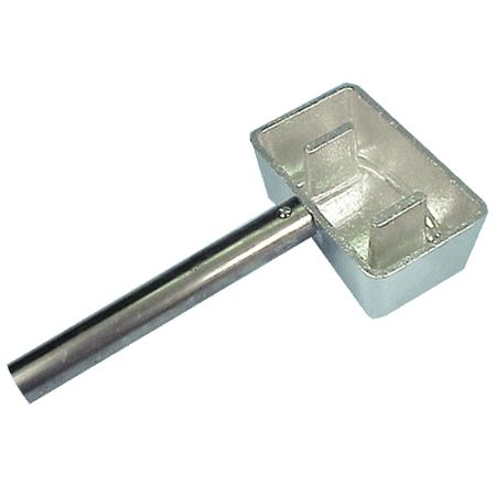 Mal voor lood 7 kg - D-Center