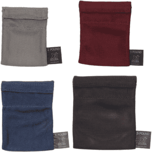 Zakjes voor loodkorrels - 1 kg / 1.5 kg / 2 kg / 2.5 kg - D-Center