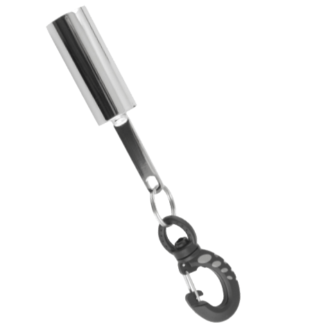 Shaker met clip - D-Center