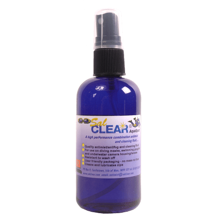 Aquasport Defog & Cleaner 100 ml flacon - D-Center