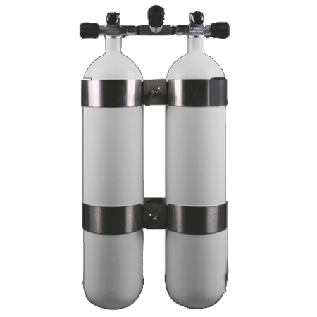 Dubbelset staal D7 | 232 bar BREED - D-Center