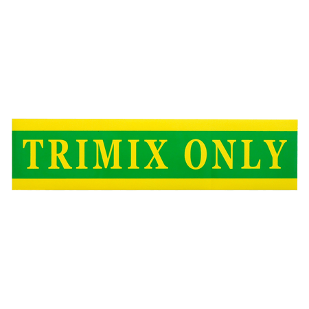Trimix Only sticker | groot - D-Center