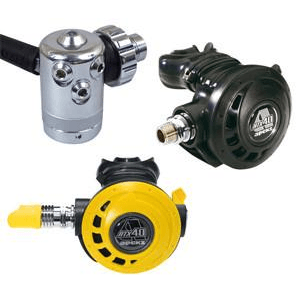 Apeks ATX 40 + octopus ATX40 / DS4 - D-Center