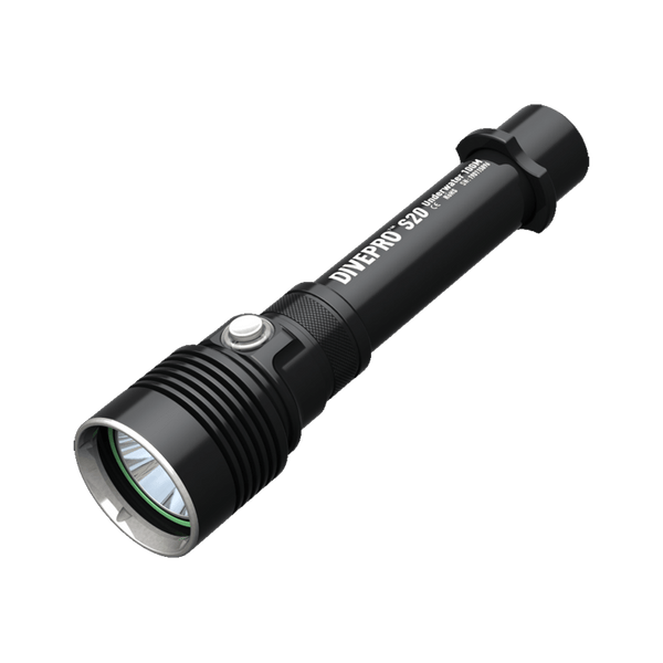 Duiklamp S20 8° straal - 2650 lumen - D-Center