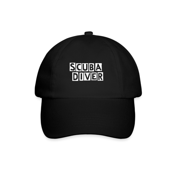 Scuba diver - pet - black/black