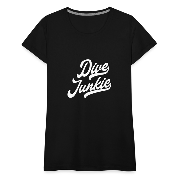 Dive junkie - T-shirt (dames) - black