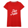 Dive junkie - T-shirt (dames) - red