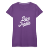Dive junkie - T-shirt (dames) - purple