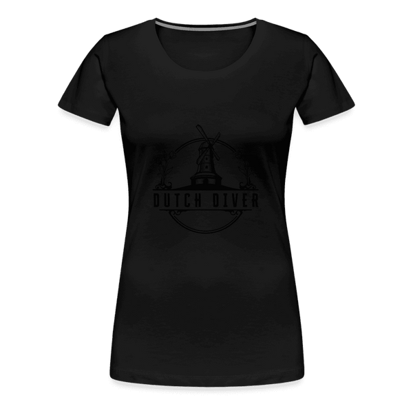 Dutch diver - T-shirt (dames) - black