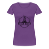 Dutch diver - T-shirt (dames) - purple