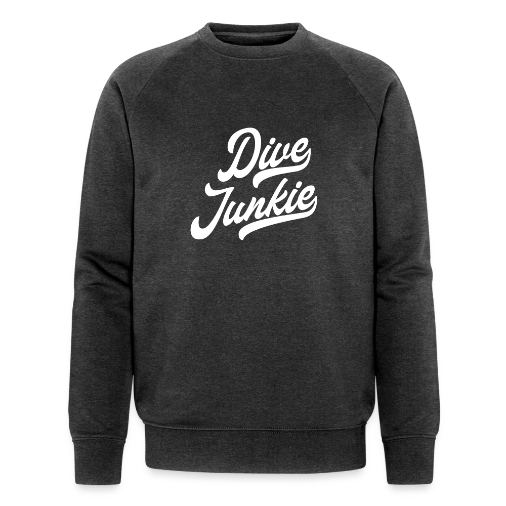Dive junkie - Sweater (heren) - dark grey heather