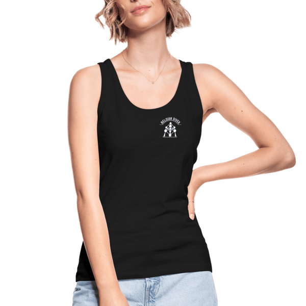 Belgian diver - topje (dames) - black
