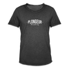 Plongeur II - T-shirt (heren) - washed black