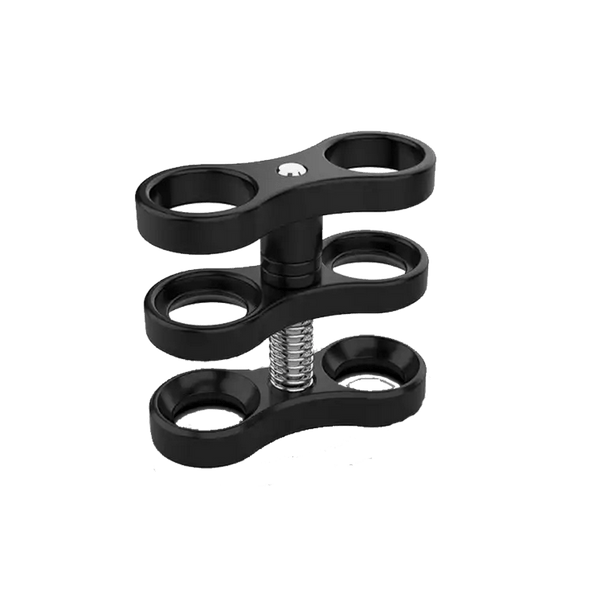 Vlinderklem - 2 gaten - D-Center