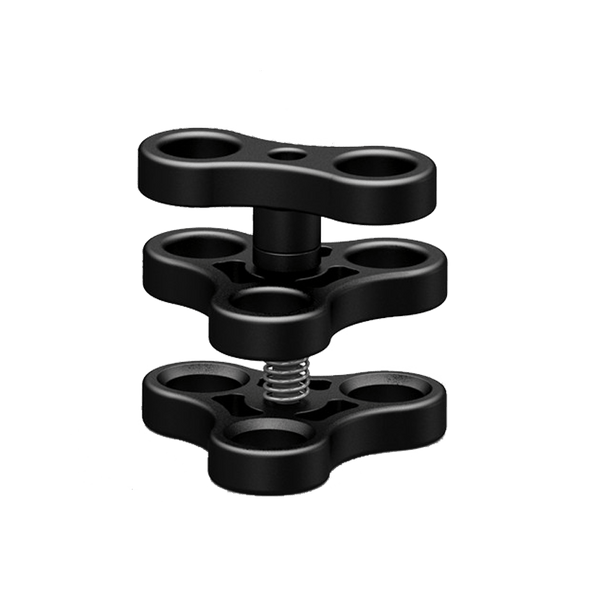 Vlinderklem - 3 gaten - D-Center