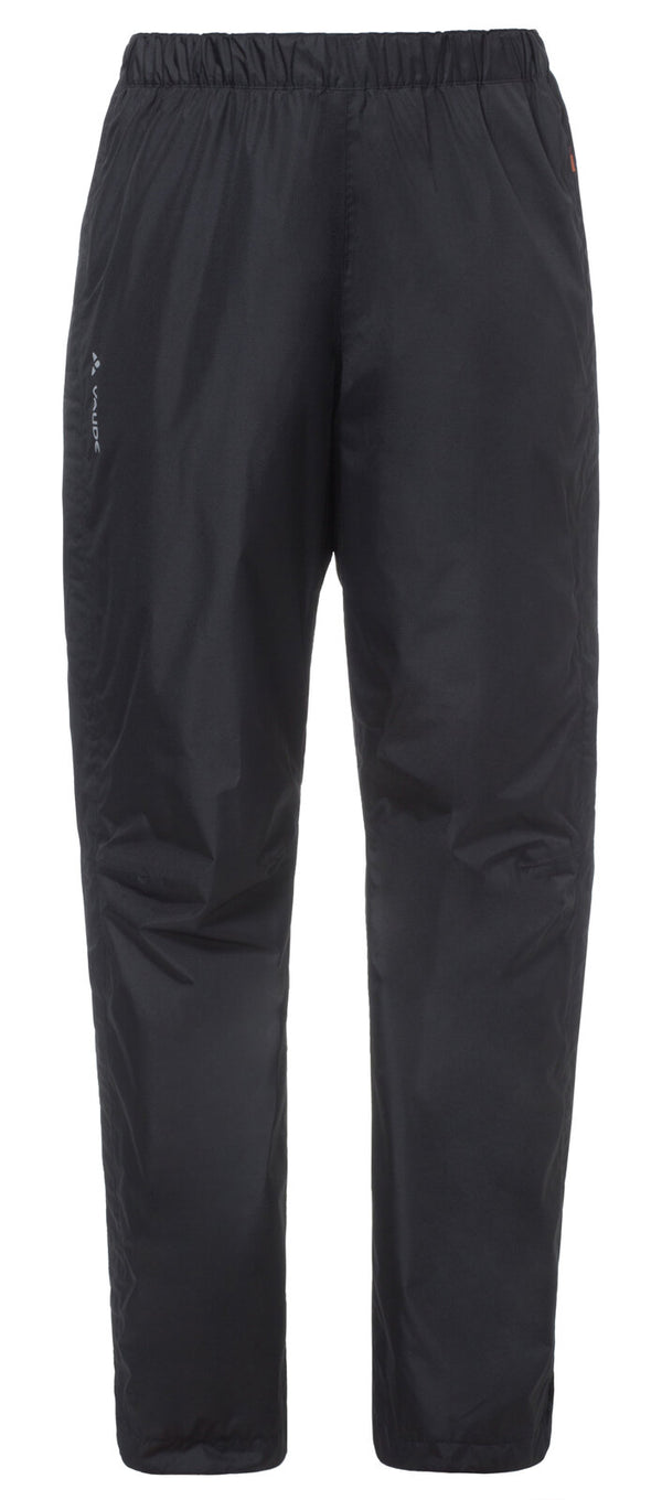 Women's Fluid Full-Zip Pants - black