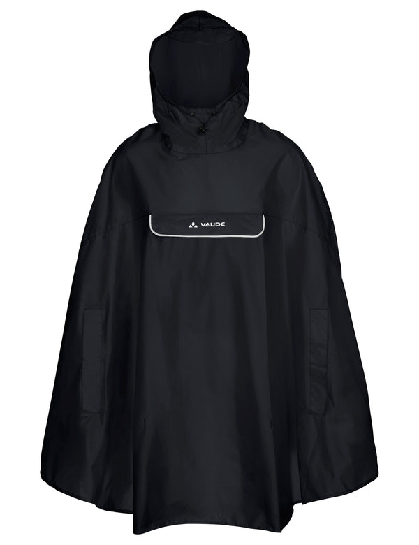 Valdipino Poncho - black