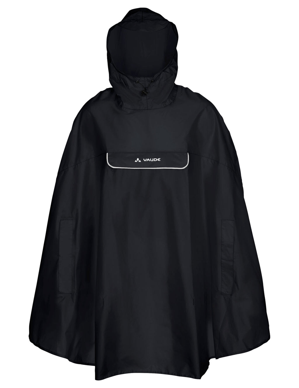Valdipino Poncho - black uni