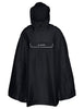 Valdipino Poncho - black uni