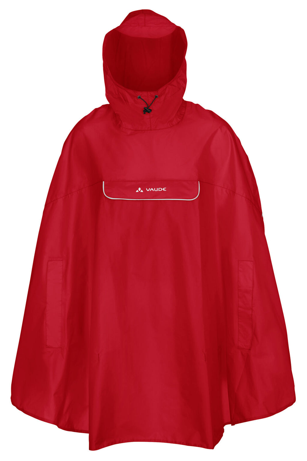 Valdipino Poncho - red
