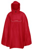 Valdipino Poncho - red