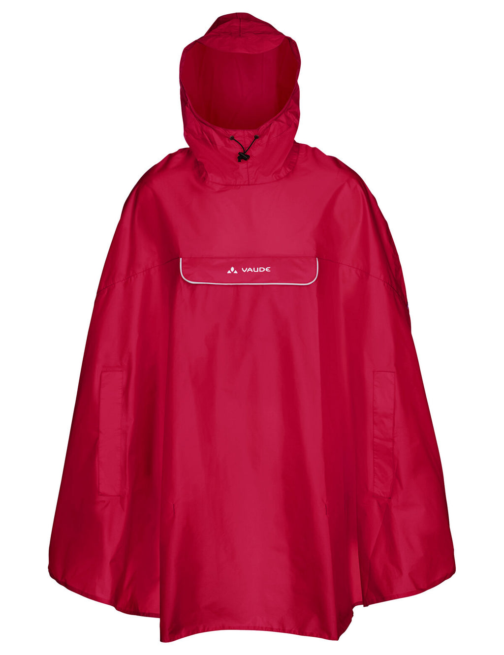 Valdipino Poncho - indian red