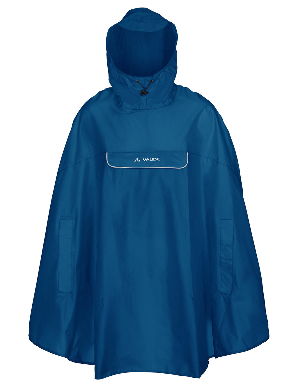 Valdipino Poncho - radiate blue