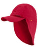 Kids Sahara Cap III - indian red