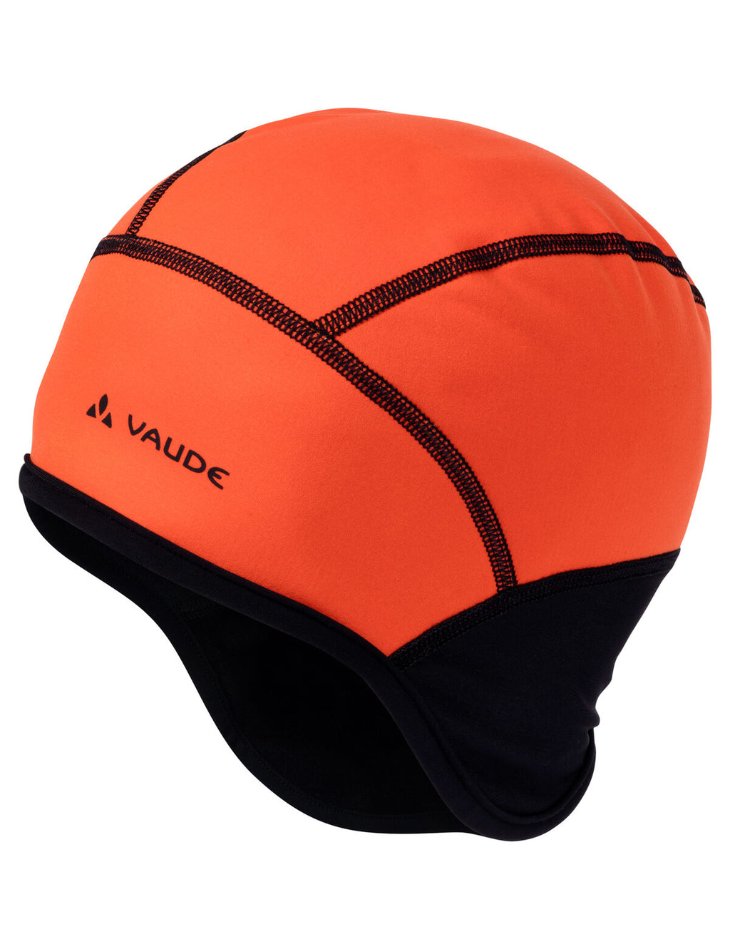Bike Windproof Cap III - glowing red
