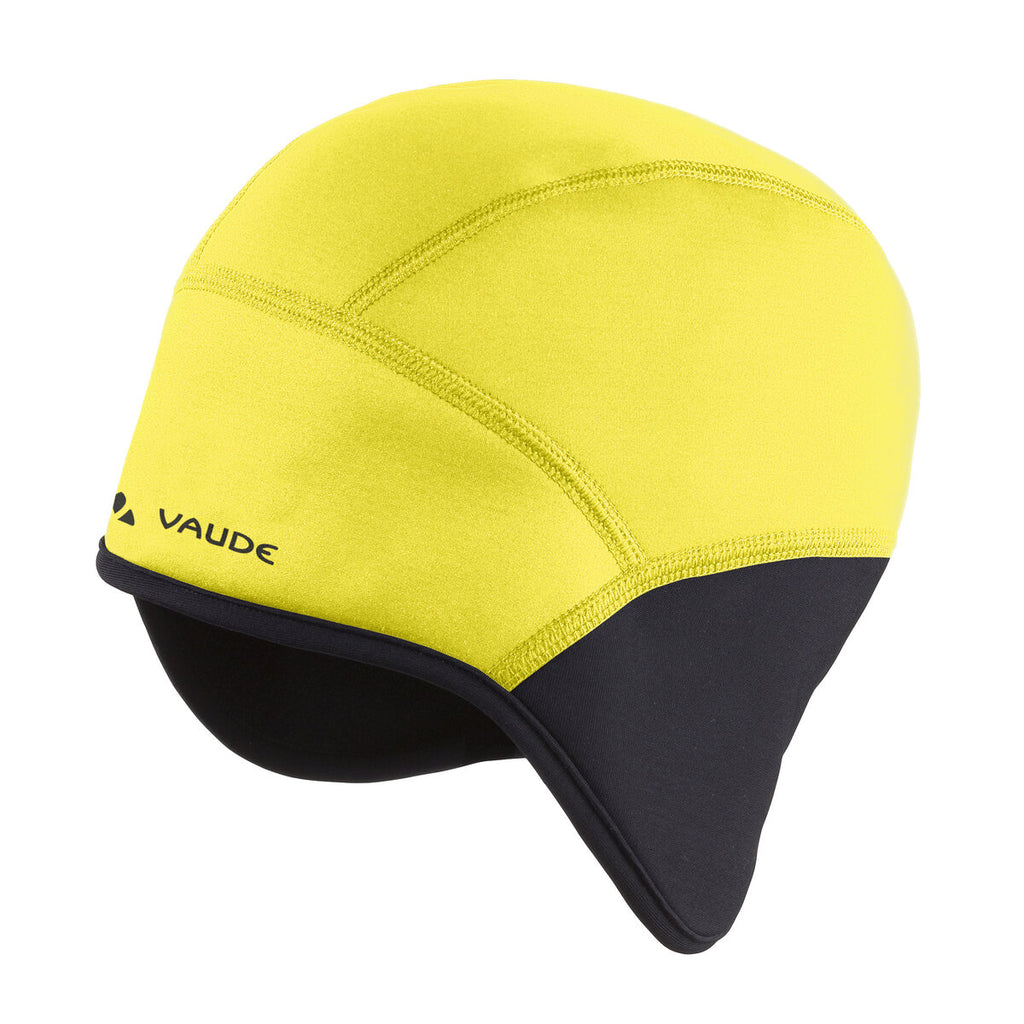 Bike Windproof Cap III - black/canary