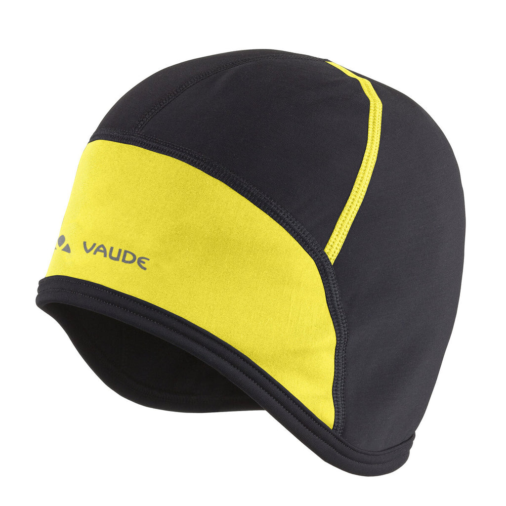 Bike Cap - black/canary