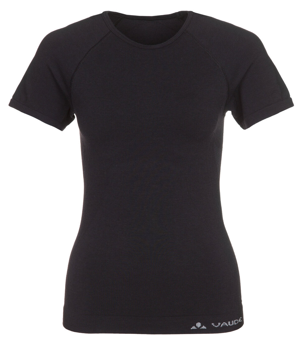 Women's Seamless Shirt - black