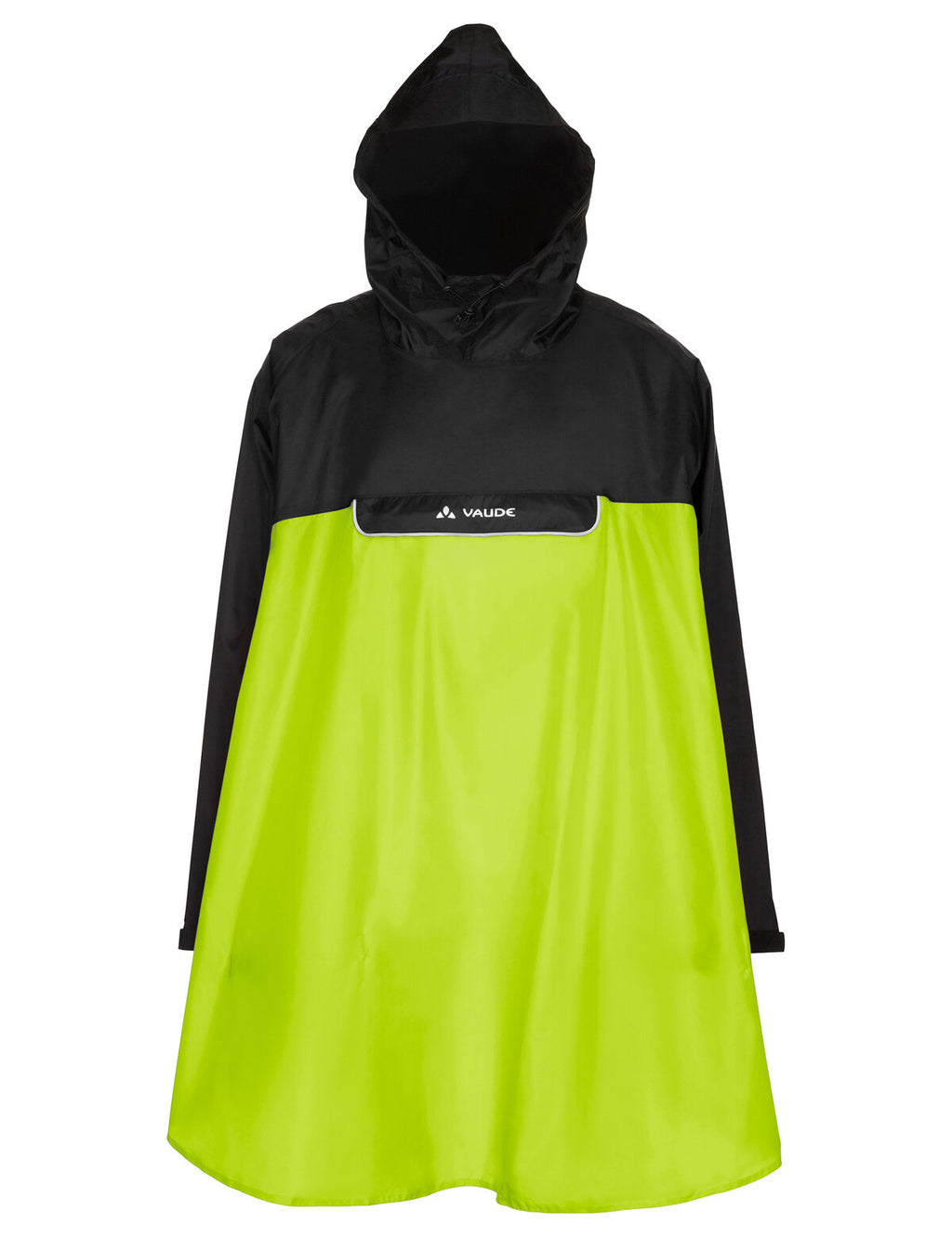 Valero Poncho - neon yellow/black