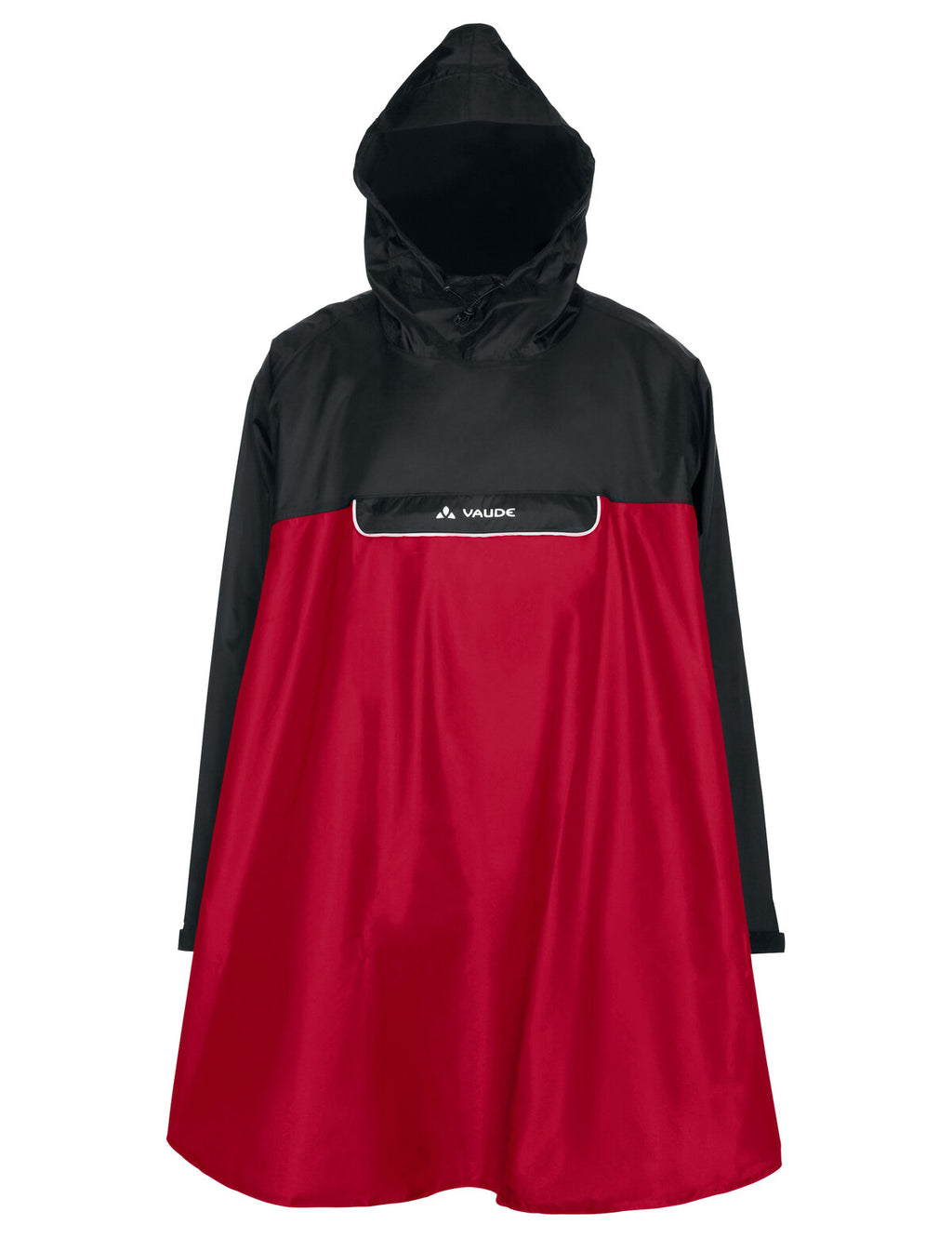 Valero Poncho - indian red