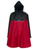 Valero Poncho - indian red