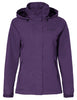Women's Escape Light Jacket - eggplant