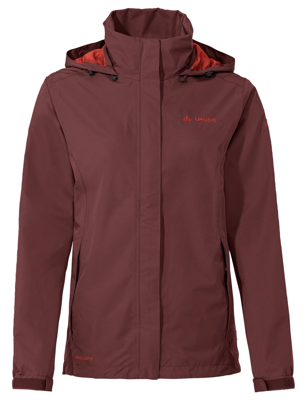 Women's Escape Light Jacket - dark cherry