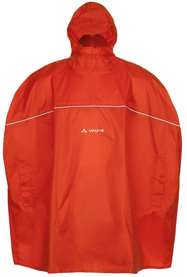 Kids Grody Poncho - mango