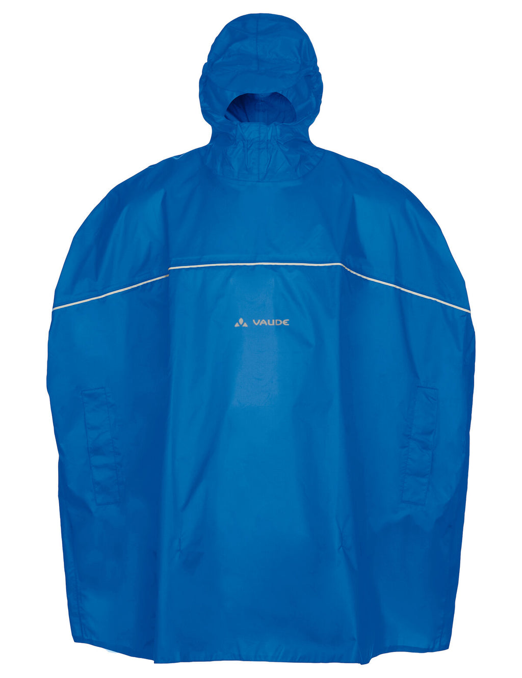 Kids Grody Poncho - blue