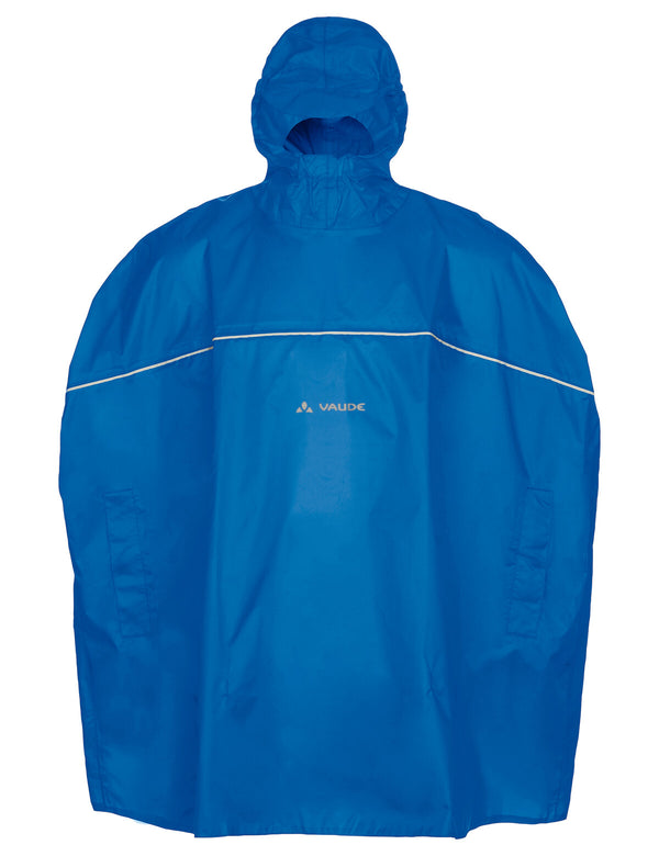 Kids Grody Poncho - blue