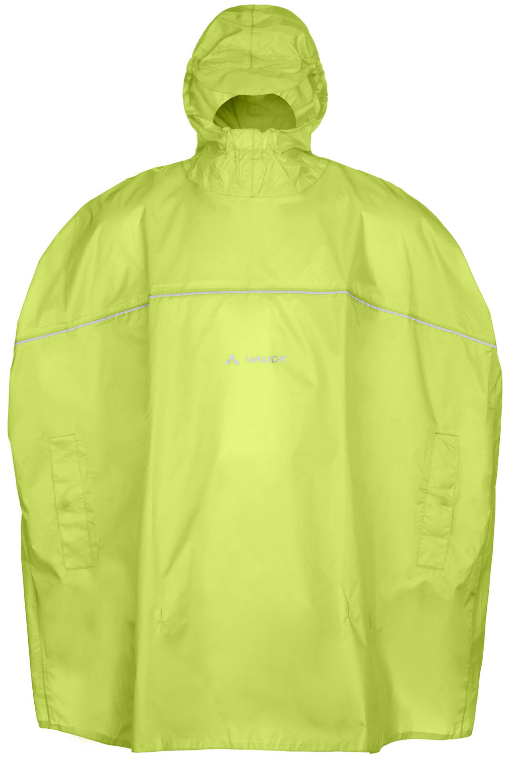 Kids Grody Poncho - lemon
