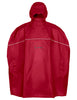 Kids Grody Poncho - indian red