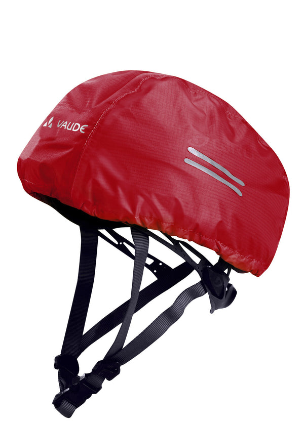 Kids Helmet Raincover - red