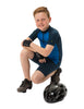 Kids Grody Gloves - black