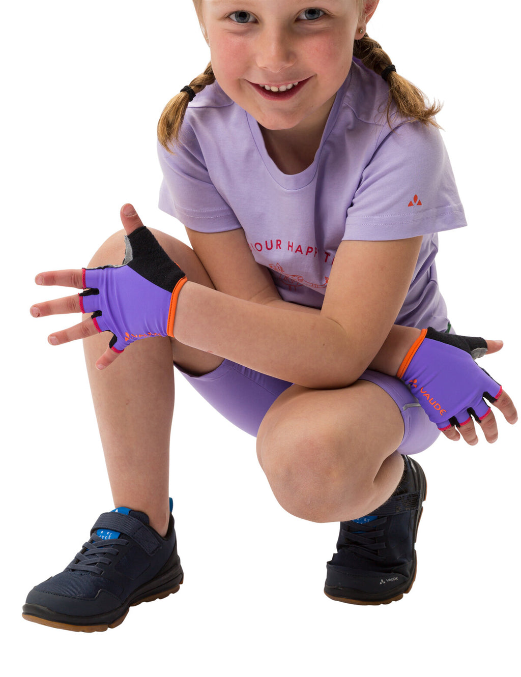 Kids Grody Gloves - limonium