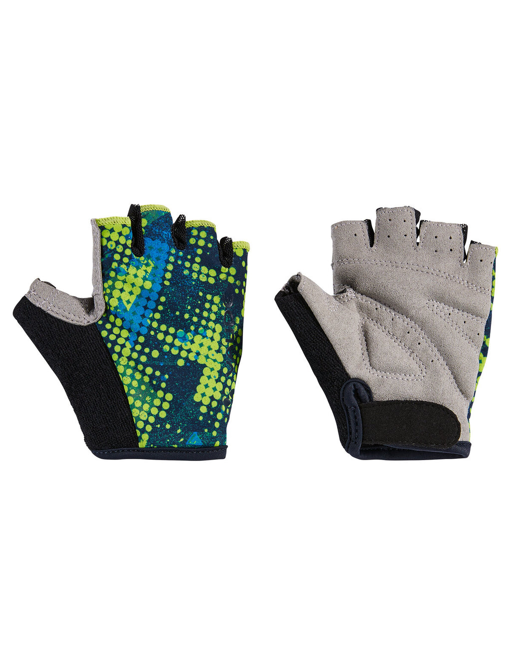 Kids Grody Gloves - chute green/blue