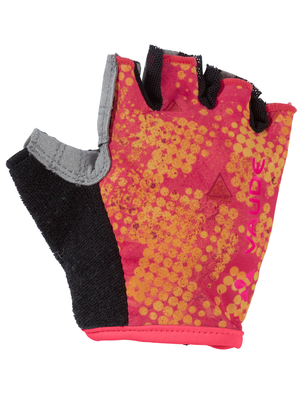 Kids Grody Gloves - bright pink